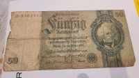 Zu Verkaufen Reichsbanknote 50 von 1924 Nordrhein-Westfalen - Langerwehe Vorschau