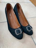 Trachtenschuhe 39 schwarz Bayern - Gröbenzell Vorschau
