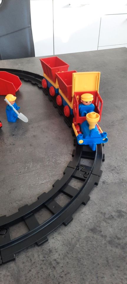 Lego Duplo Eisenbahn in Scheyern