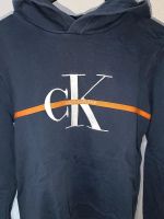 Calvin klein Kapuzenpullover Gr S blau orange Rheinland-Pfalz - Bendorf Vorschau