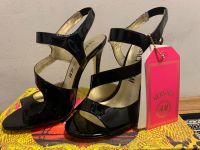 Original Versace by H&M Lackleder highheels neu gr.39 München - Ramersdorf-Perlach Vorschau