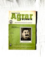 Alte Zeitschrift 1953 /Agrar- Technik/zum Todestag v. Stalin Brandenburg - Großräschen Vorschau