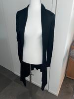 Lange Strickjacke Gr. 38 schwarz Bayern - Ergolding Vorschau