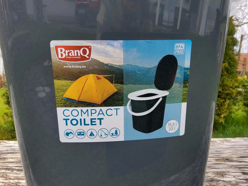 Camping Toilette NEU in Flieden