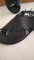 Inuovo Leder Sandalen schwarz 38 Neu Hessen - Ottrau Vorschau