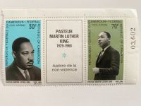 Briefmarken Cameroun Kamerun 1969 ** Mi.593 II, 597 I Findorff - Findorff-Bürgerweide Vorschau