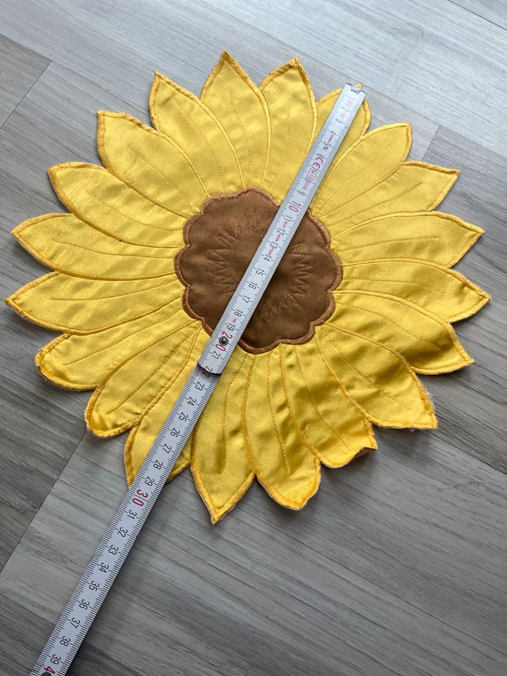 Deckchen Sonnenblume 30cm in Kiel