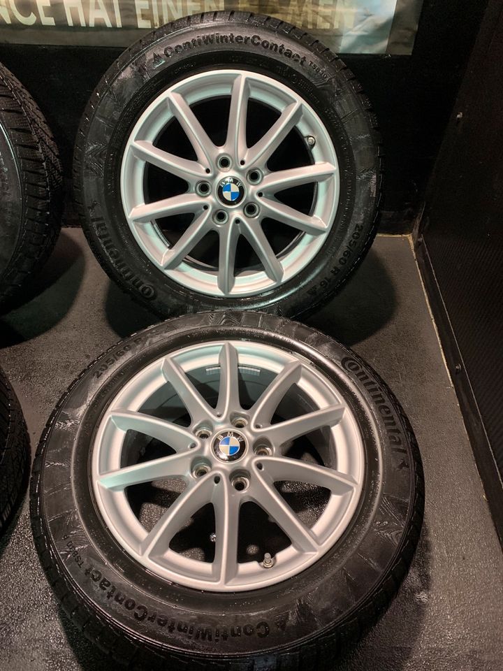 BMW 2er F45 Winterräder 16 Zoll Original RDKS in Mainz