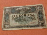 Alte 10 Korona Banknote aus Ungarn zu verkaufen Bayern - Lindau Vorschau