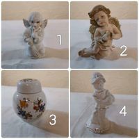 Vintage - Porzellan Figuren, Engel, Deko Figuren, Dose Hessen - Brechen Vorschau