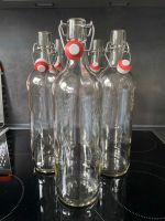 5 Glasflaschen mit Bügelverschluss 1 Liter München - Sendling-Westpark Vorschau