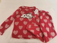 Disney aristocat Schlafanzug pink rosa Gr.2XS Bayern - Forchheim Vorschau