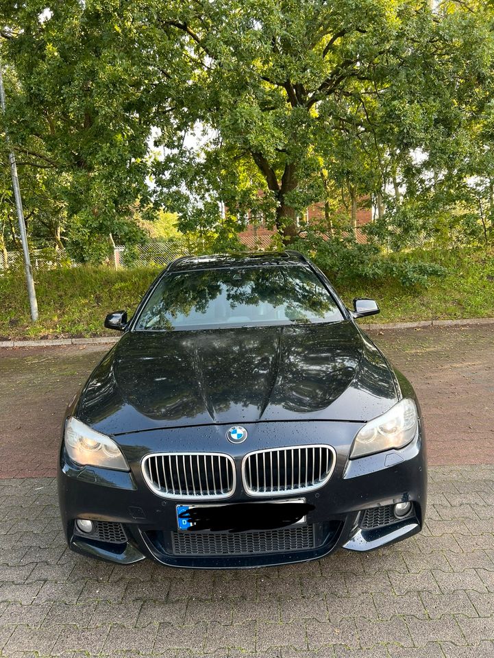 BMW535 XD  sehr schön Auto zum fahren in Heide