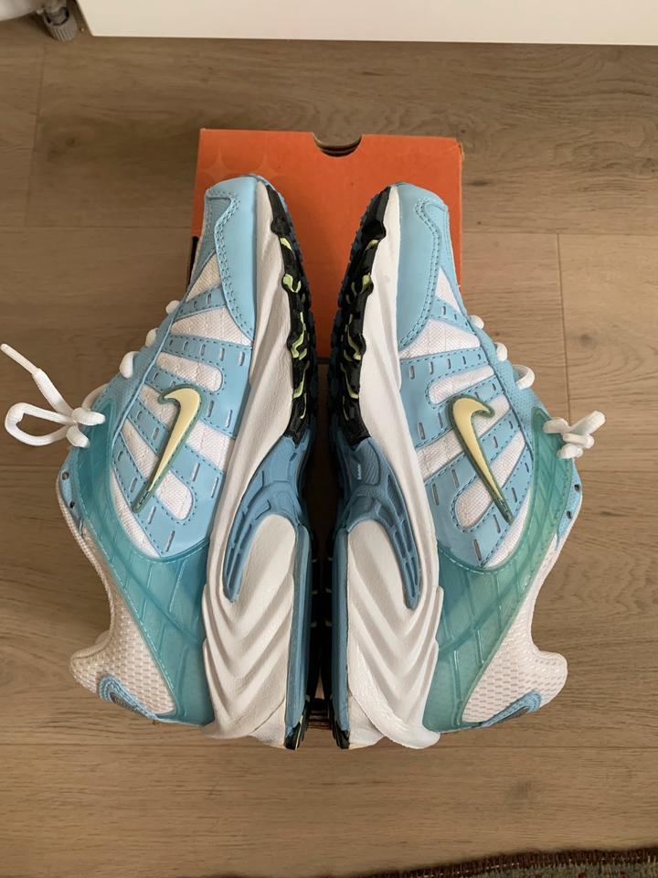 Vintage Nike Air Aim Sneaker Gr. 38 babyblau 03 Max TN retro rare in Hessen Lampertheim kleinanzeigen