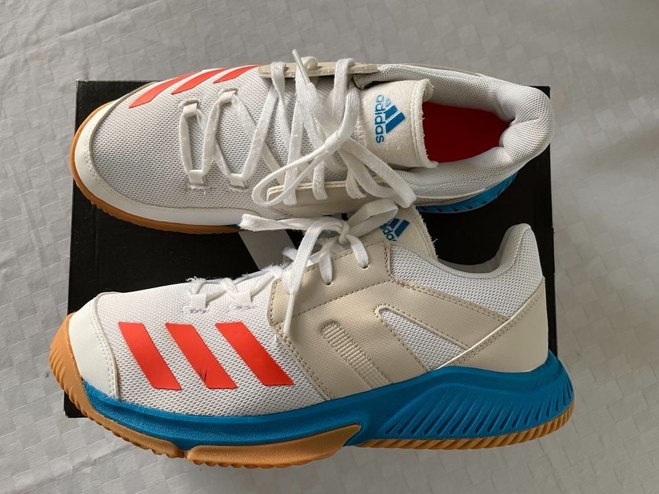 Adidas Essence, Hallenschuhe, Gr. 40 2/3, Top Zustand in  Nordrhein-Westfalen - Bad Salzuflen | eBay Kleinanzeigen ist jetzt  Kleinanzeigen