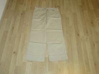 s.Oliver 7/8 Hose Caprihose Sommerhose beige Gr. 36 Bielefeld - Brake Vorschau