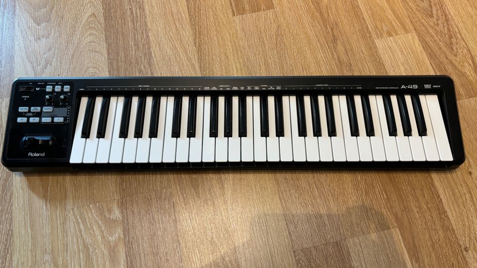 Roland A49 midi controller Keyboard inkl. Versand in München