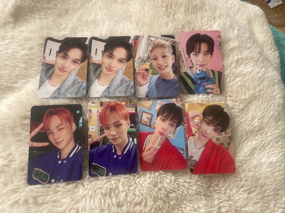 [WTS/WTT] Ampersandone Album Photocard Mackiah Kyrell Jiho Siyun in Witten