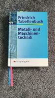 Tabellenbuch Metall Maschinentechnik Industriemeister Brandenburg - Falkensee Vorschau