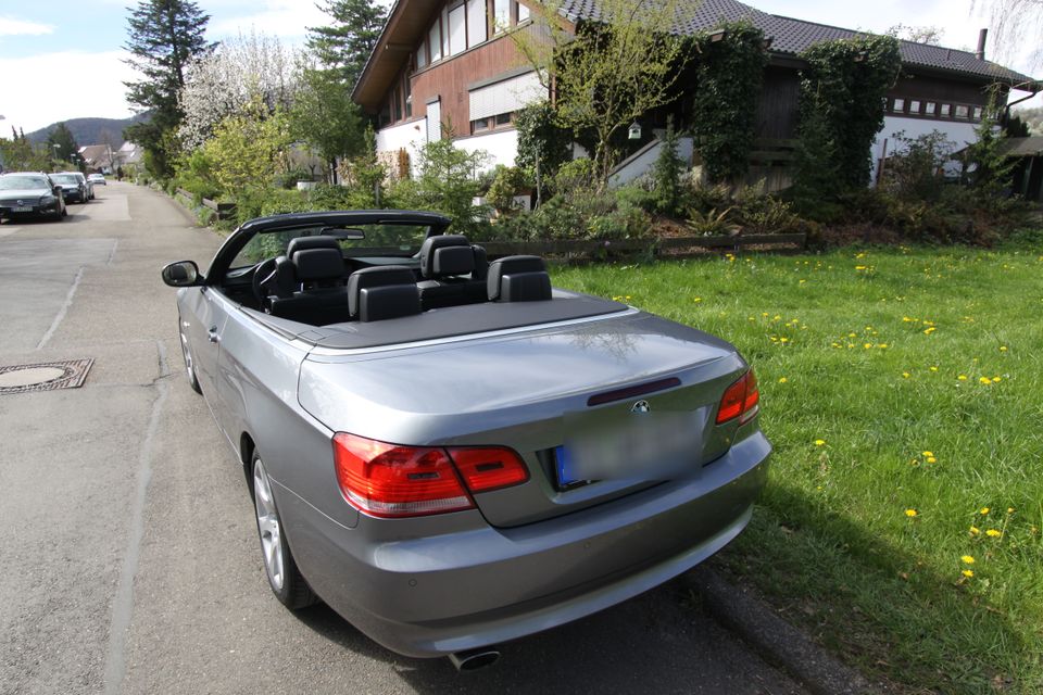 Top BMW E93 320d Cabrio - 1. Hand und scheckheftgepflecht in Bissingen an der Teck