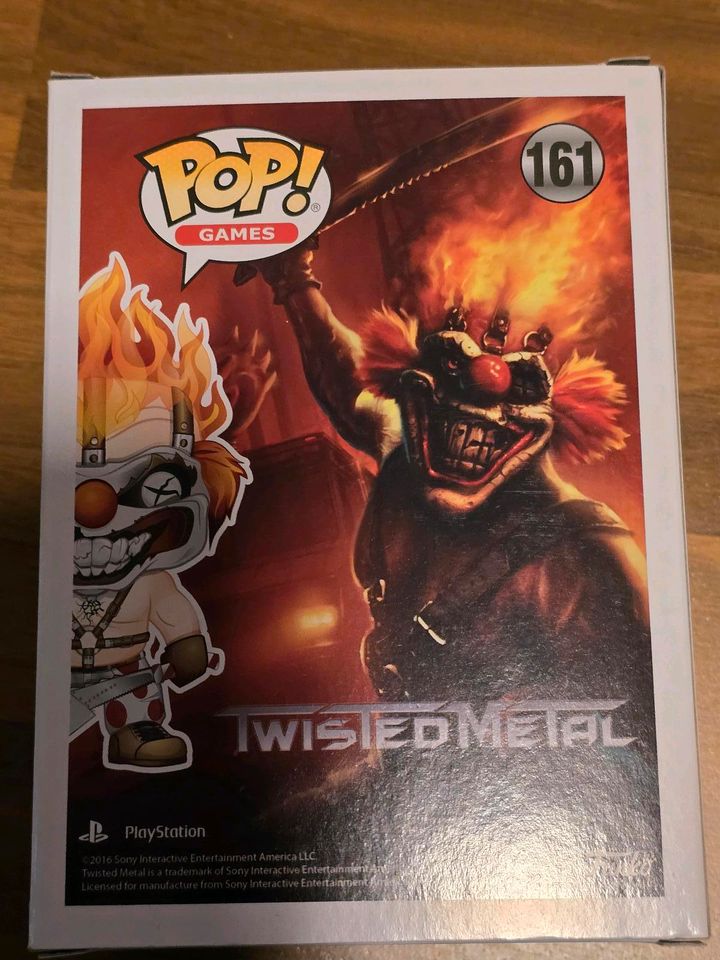 Funko Pop Twisted Metal Sweet Tooth in Gelsenkirchen