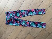 Leggings Leggins Sport Blumen H&M Gr. 152 Duisburg - Rheinhausen Vorschau