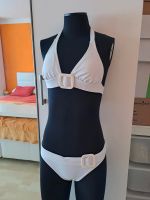 pimkie beach Bikini weiß Gr. 34/XS auch mit 36/S tragbar Bayern - Allersberg Vorschau
