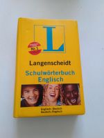 Langenscheidt Schulwörterbuch D-ENG, ENG-D Leipzig - Eutritzsch Vorschau