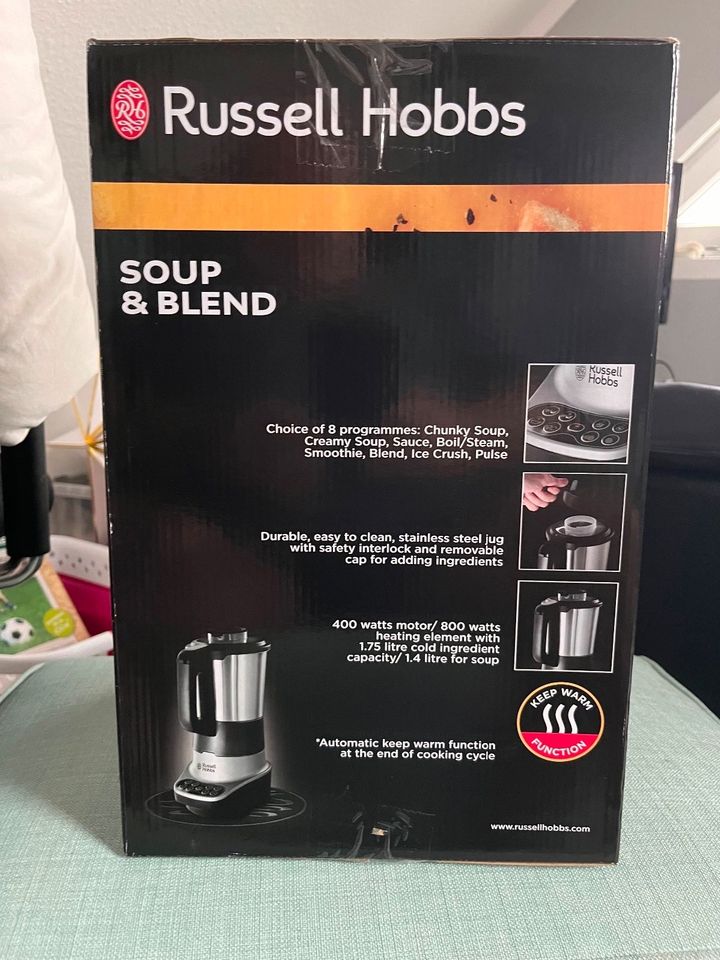 Russell Hobbs Soup & Blend in Pinneberg