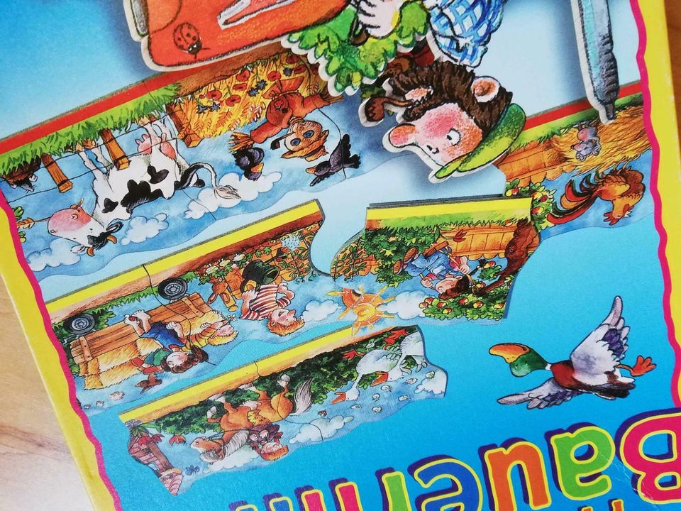 Ravensburger Mein erster Bauernhof Puzzle Spiel 24 Legekarten in Ranstadt