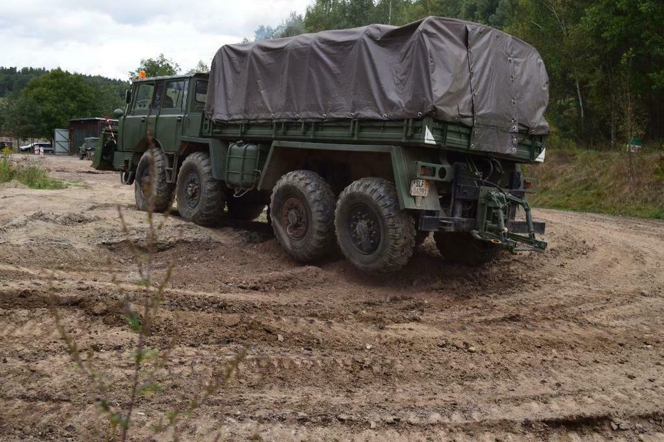 Offroad Truck selber fahren Gutschein Geschenk in Ruhla