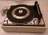 Dual Plattenspieler 1214 weiß CS11 Retro Vintage Vinyl Holz Frankfurt am Main - Bergen-Enkheim Vorschau