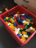 Kiste Lego Duplo Steine + Holzbausteine , Bauklötze Köln - Weidenpesch Vorschau