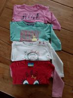 Paket 4 T-Shirts Langarmshirts Gr. 80 Nordrhein-Westfalen - Rheurdt Vorschau