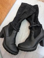 Langschaftstiefel Rieker Gr.39 Hessen - Laubach Vorschau
