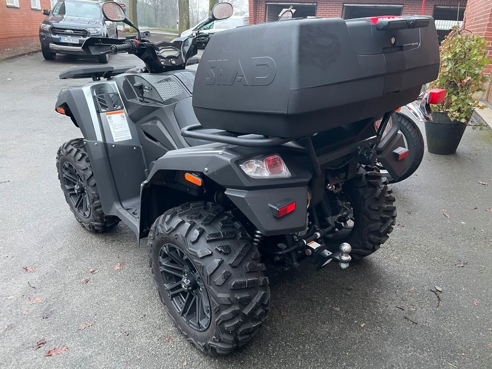 Quad Kymco MXU 700i EPS ABS T3B in Fürstenau