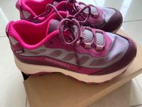 MERRELL Moab Speed Low Waterproof Kids pink Hessen - Wiesbaden Vorschau