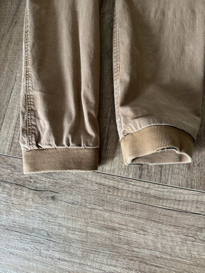 Beige Cargohose von H&M Gr.164 in Pentenried