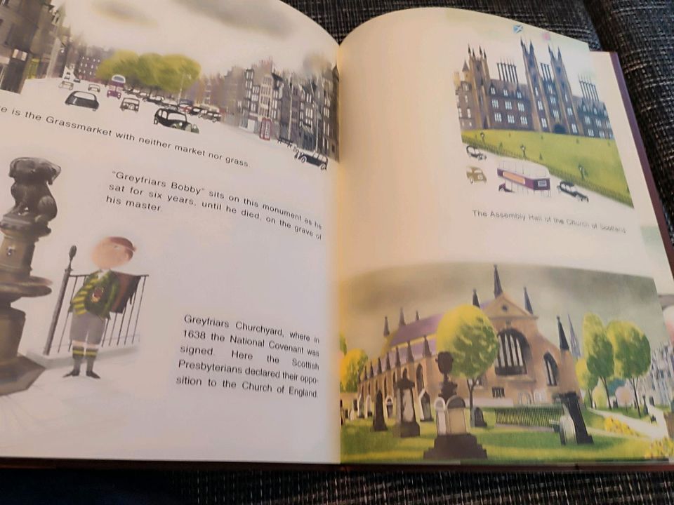 Schottland Edinburgh Buch kinderbuch Buch in Nörten-Hardenberg