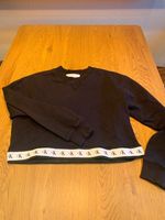 Calvin Klein Jeans Cropped fit Sweatshirt Damen Gr. XS schwarz Rheinland-Pfalz - Vinningen Vorschau