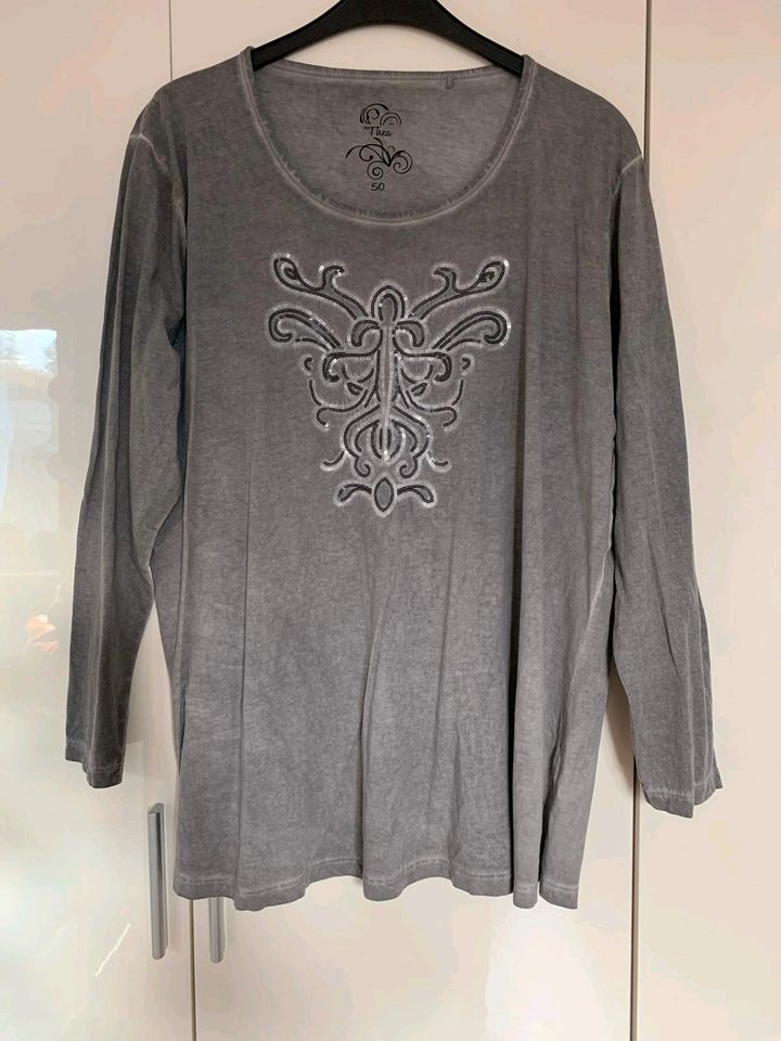 THEA TUNIKA/SHIRT von ADLER/Größe 50/Bluse/Pullover/Baumwolle in Berlin