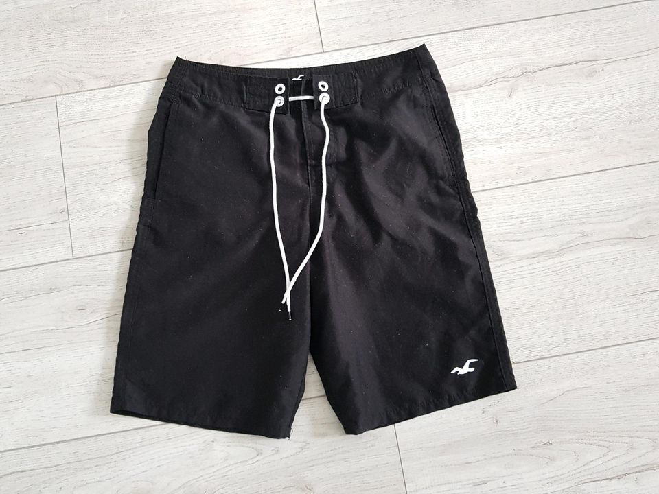 Badehose Hollister schwarz Gr. Xs 28 Jungen in Zschorlau