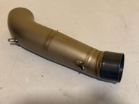 Akrapovic Titan Zwischenrohr 60mm auf 70mm NEU Verbindungsrohr Baden-Württemberg - Esslingen Vorschau