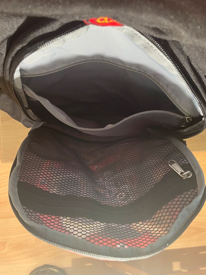 Ein sehr cooler Rucksack in Lage