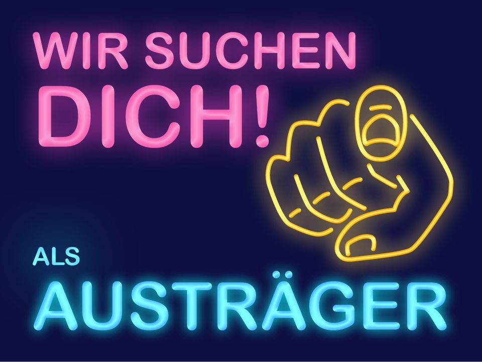 Austräger m/w/d 1xwöchentlich mittwochs in Rück-Schippach gesucht in Elsenfeld