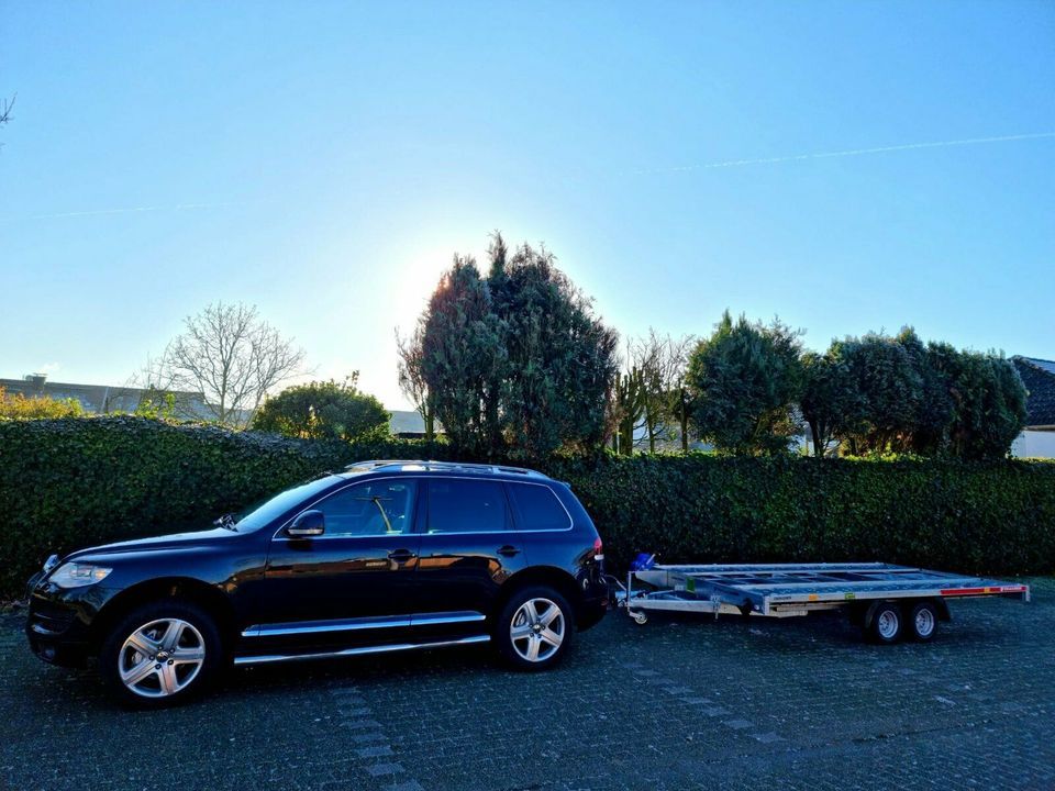 AUTOTRANSPORTANHÄNGER - KIPPBAR - 2700 KG - ZU VERMIETEN / LEIHEN in Oberhausen