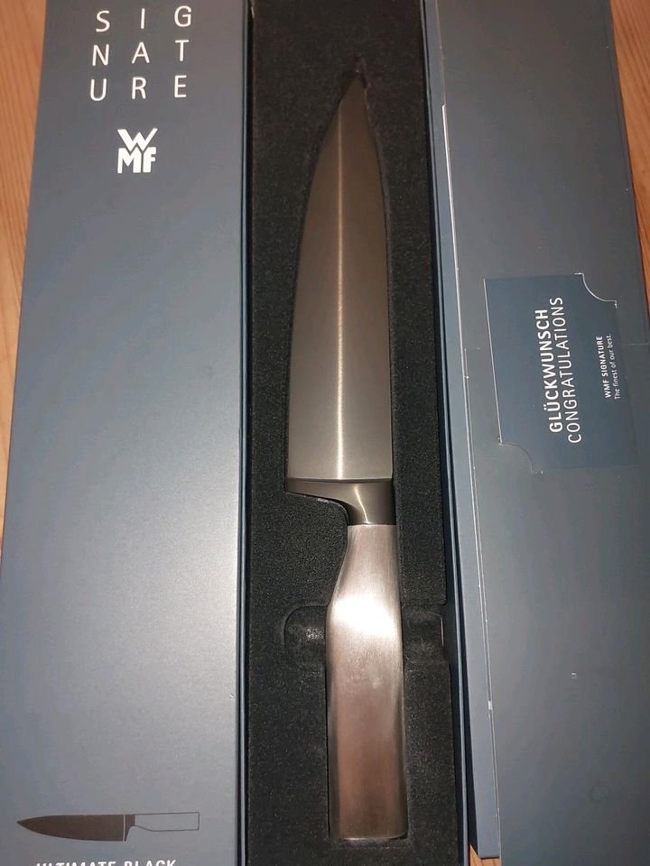 WMF Signature Ultimate Black Messer 20 cm in Andernach