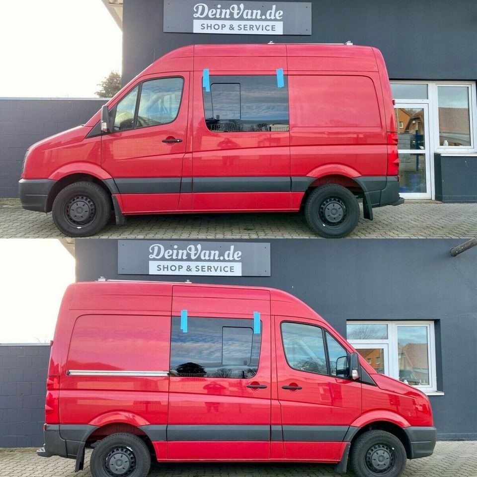 Mercedes Benz Sprinter L1 Premium Glas Schiebefenster DeinVan.de in Stadthagen