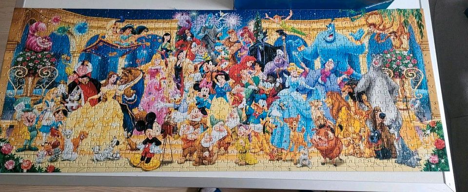 Disney Gruppenfoto | Ravensburger Puzzle | 1000 Teile | Panorama in Recklinghausen