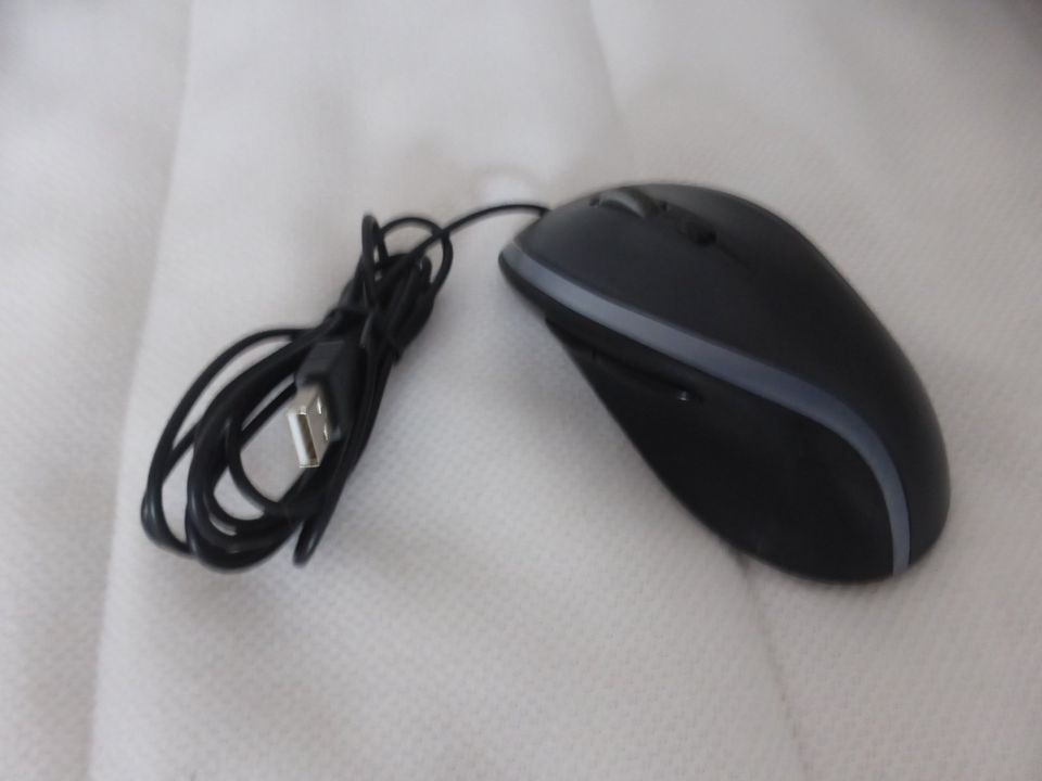 Logitech Laser Mouse M-U0007 innovative Maus mit 1,8 m Kabel in Albbruck